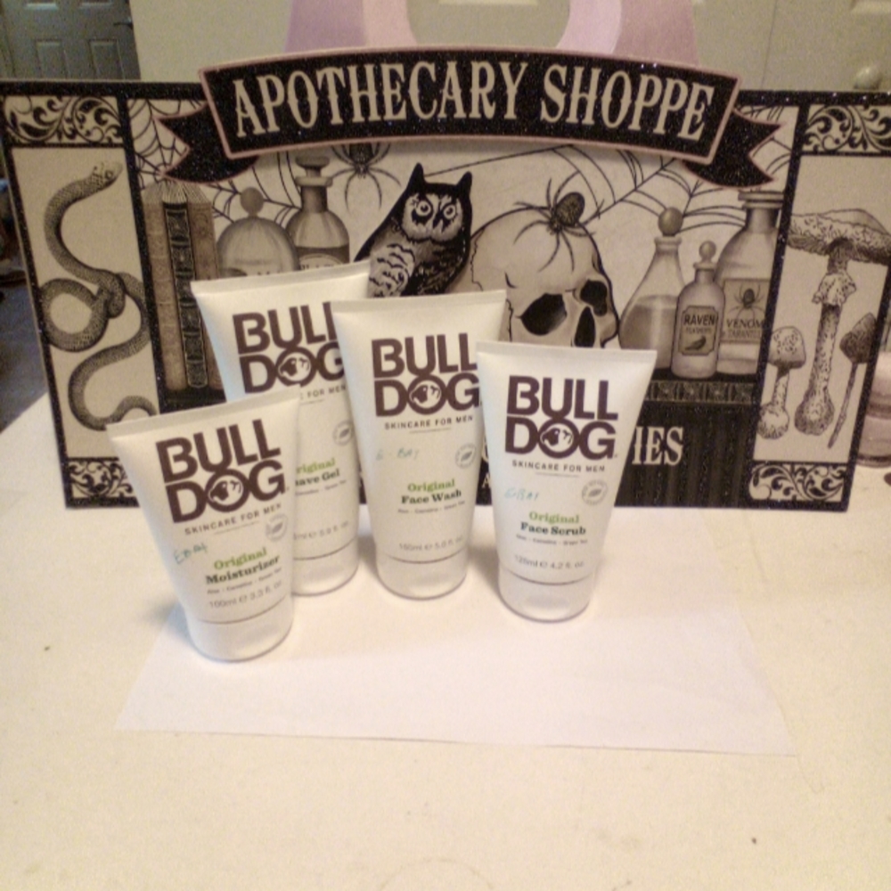 Bull dog for men gift set